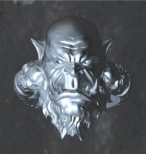 3D ring orc