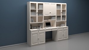bookshelf book 3D