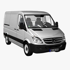 MB Sprinter Panel Van Short 2012