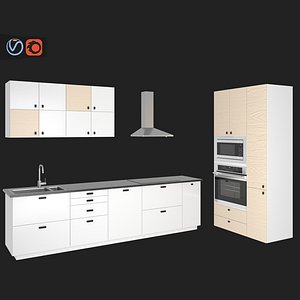 3D sink hood oven
