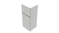 3D Top Mount Refrigerator 375L - Kitchen Appliance