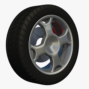 3d sport spoke rim wheel