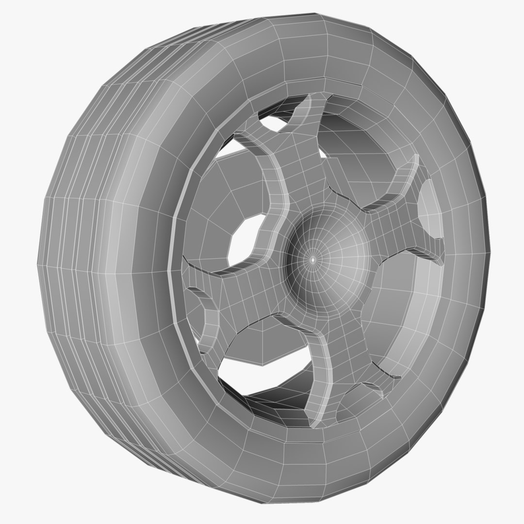 3d sport spoke rim wheel