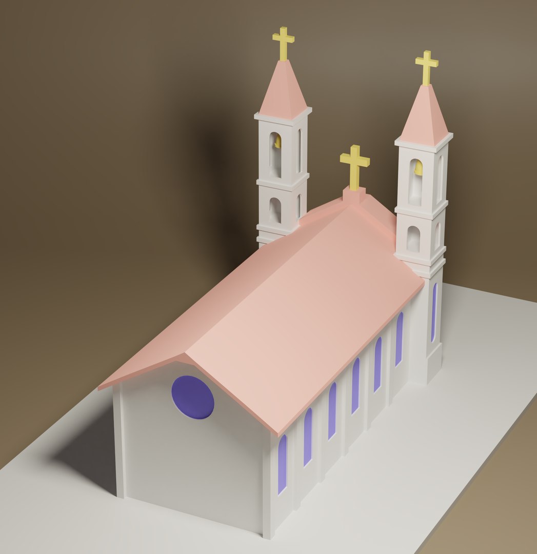 church cartoon 3D model https://p.turbosquid.com/ts-thumb/oq/2o5AUj/4QAYoEJC/5/png/1603445478/1920x1080/fit_q87/4daeff63b54995832d361fa09ff6a479f231106a/5.jpg