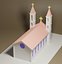 lowpoly Cartoon Church