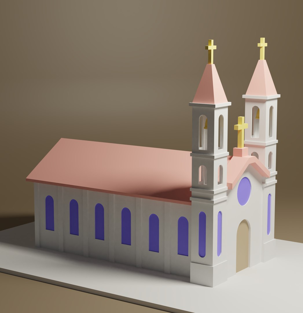 church cartoon 3D model https://p.turbosquid.com/ts-thumb/oq/2o5AUj/KWPouDM1/2/png/1603445477/1920x1080/fit_q87/9feff62c1ab0f2cb388cb6d7c3938d4cd3a0ef1c/2.jpg