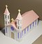 lowpoly Cartoon Church