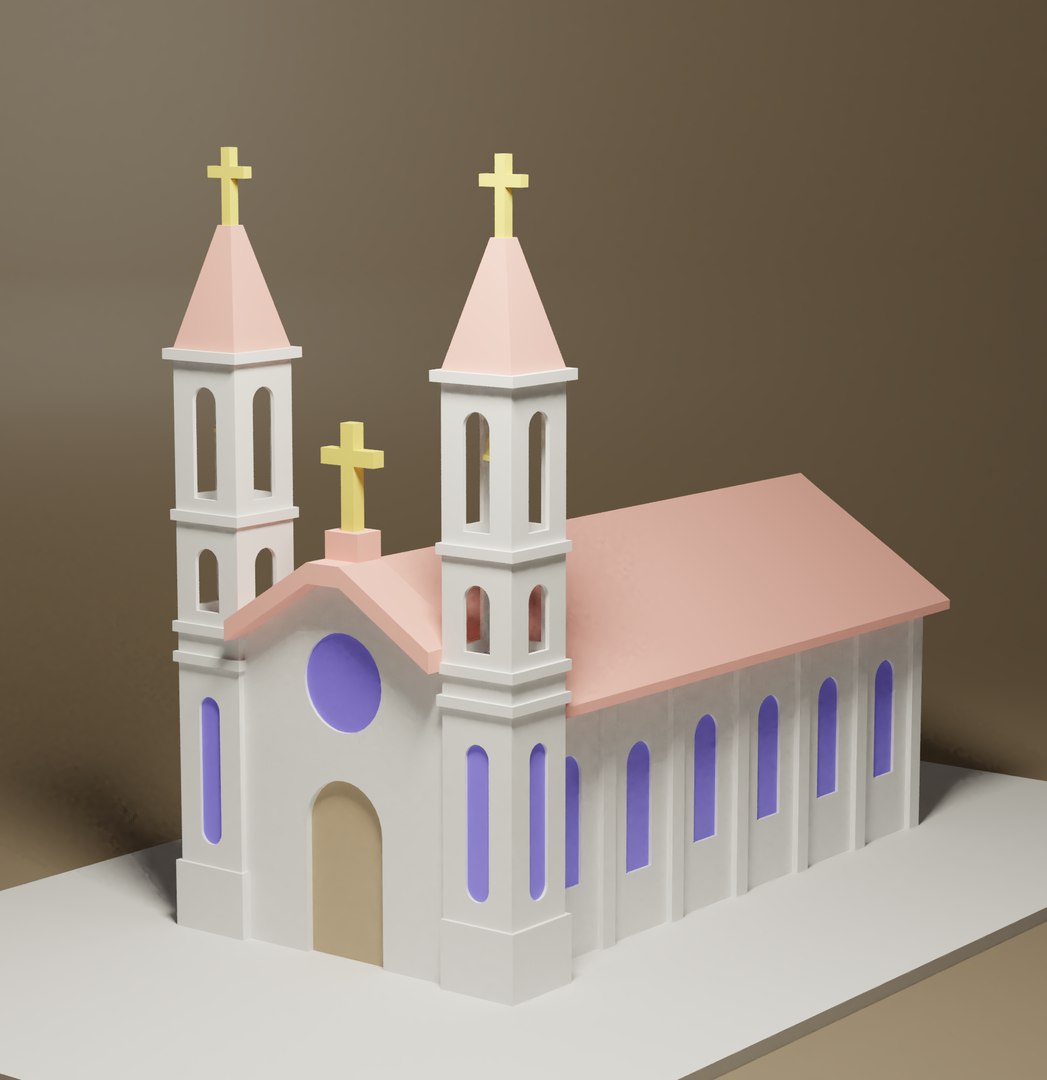 church cartoon 3D model https://p.turbosquid.com/ts-thumb/oq/2o5AUj/jvtQXWIF/1/png/1603445477/1920x1080/fit_q87/9df170d3747bf5d372b5563e2ca9404de8c196b5/1.jpg