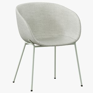 Yvette dining chair 3D