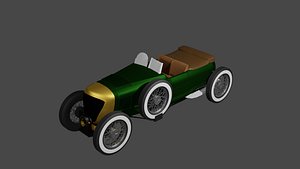 classic vehicle 3D