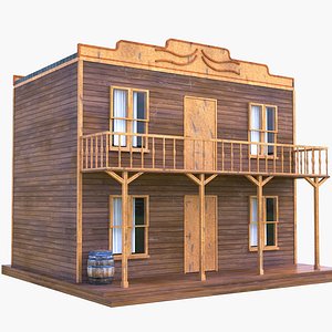 western west house model