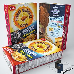 Honey Bunches Of Oats - Honey Roasted 1