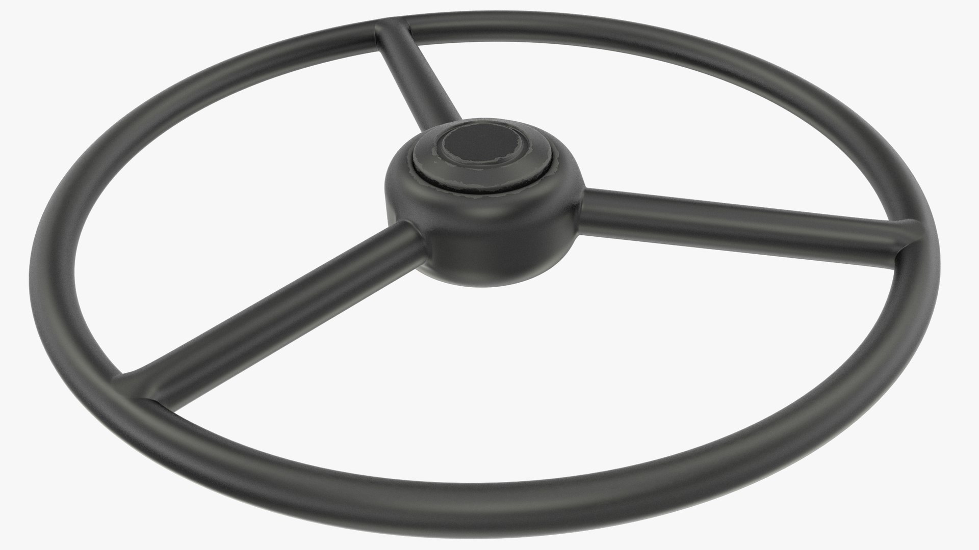 Steering Wheel V2 3D TurboSquid 2056905