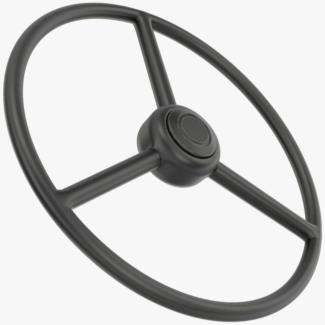 Steering Wheel V2 3D TurboSquid 2056905
