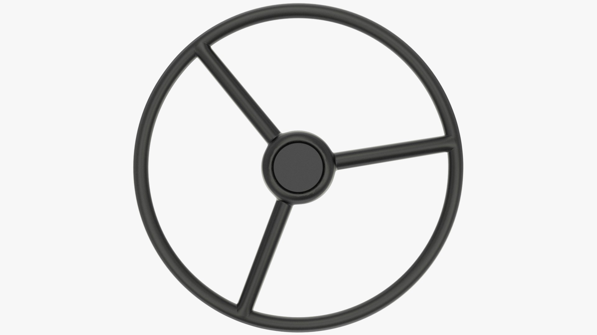 Steering Wheel V2 3D TurboSquid 2056905