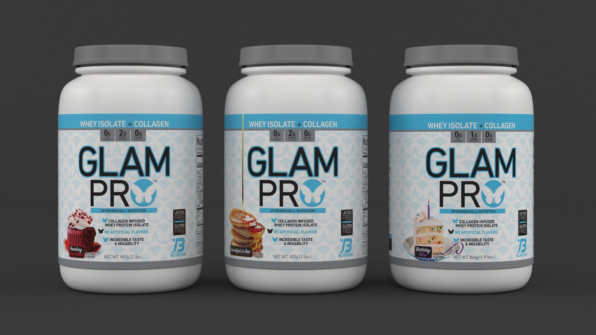 3D Protein Powders - TurboSquid 1794860