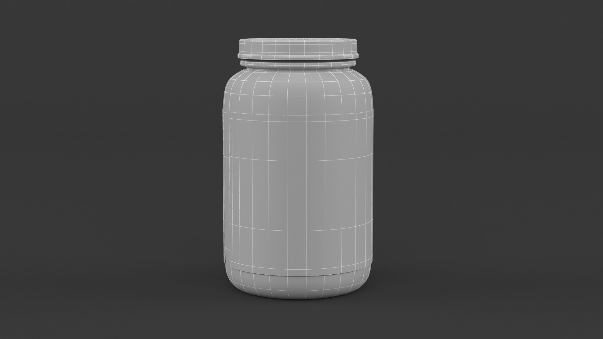 3D Protein Powders - TurboSquid 1794860