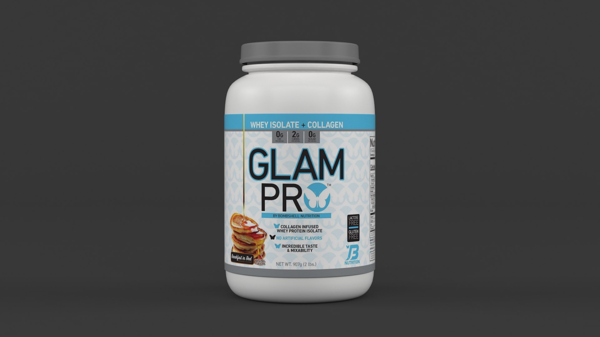 3D Protein Powders - TurboSquid 1794860