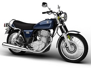 Yamaha SR400 2015