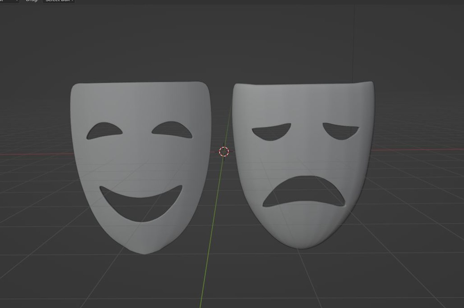 3D Face Mask 3D Mode Model - TurboSquid 2337961