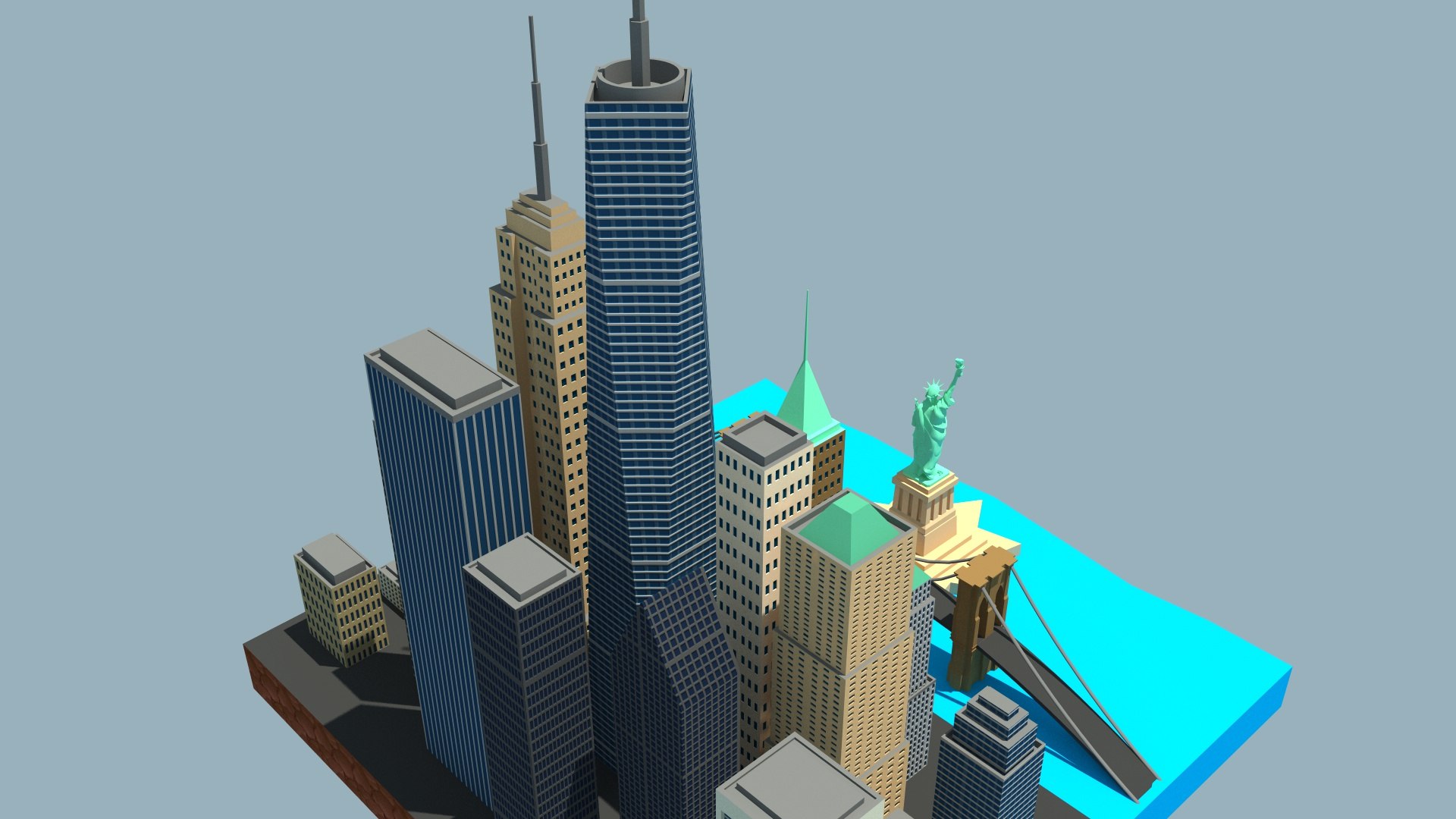 New York City Cartoon Low Poly model https://p.turbosquid.com/ts-thumb/oq/AdvDbn/qx/6/jpg/1677332827/1920x1080/fit_q87/edf63ec60983439a5dd028615e582cef70242ede/6.jpg