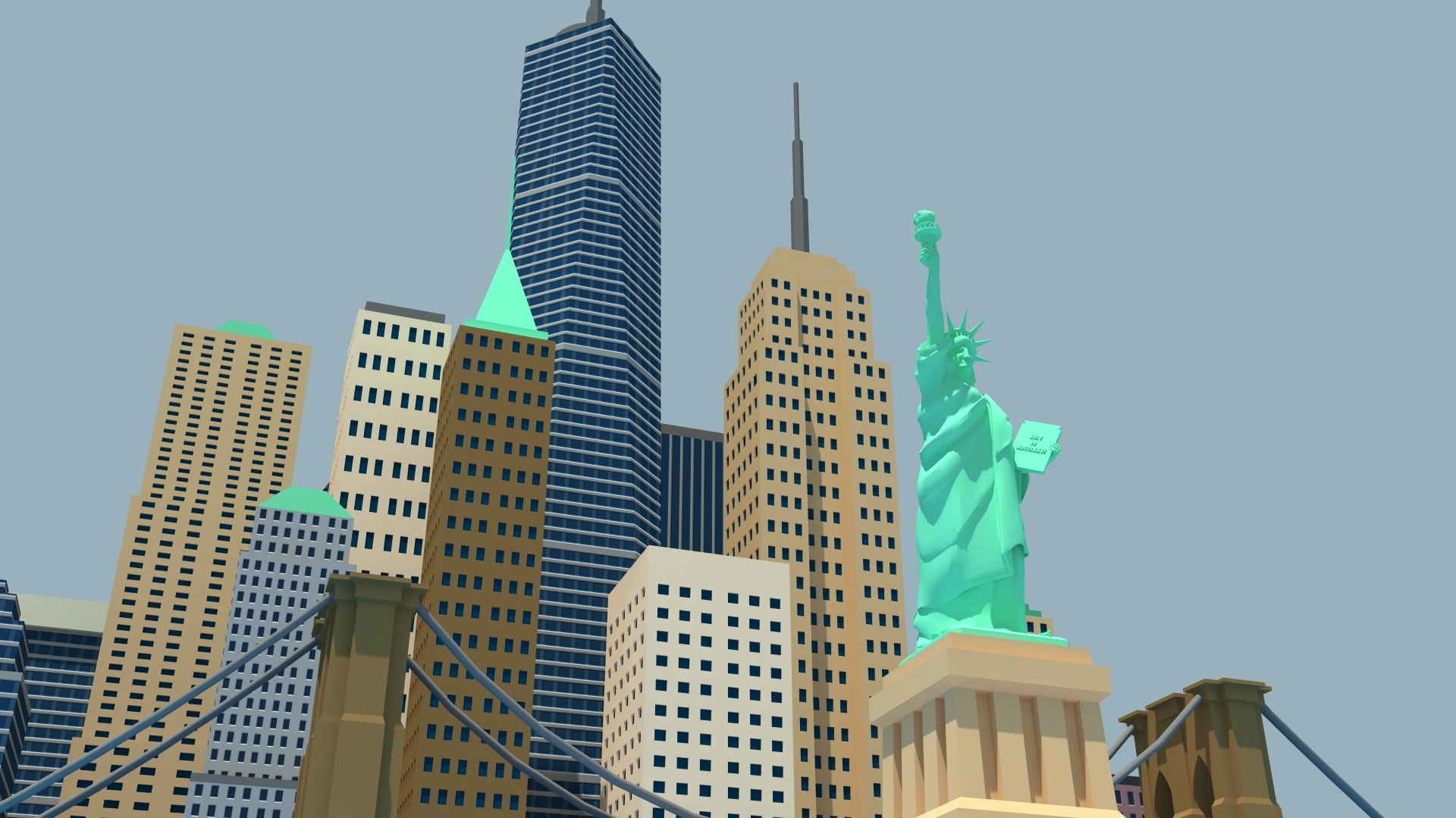 New York City Cartoon Low Poly model https://p.turbosquid.com/ts-thumb/oq/AdvDbn/wp/4/jpg/1677332816/1920x1080/fit_q87/b16420f688852c00478c9254c96f3f43c24146bc/4.jpg