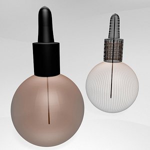 Moisturizing Oil Bottle 01 3D model
