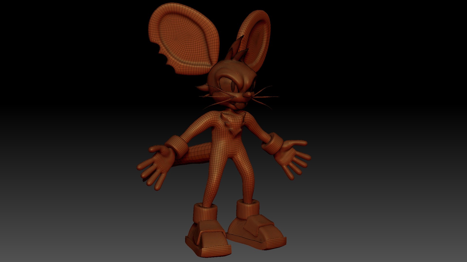 Edgy Mouse 3D model - TurboSquid 1899894