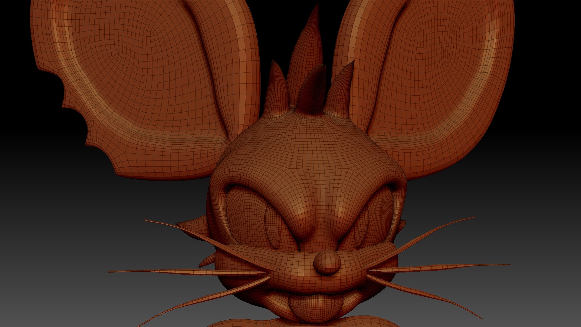 Edgy Mouse 3D model - TurboSquid 1899894
