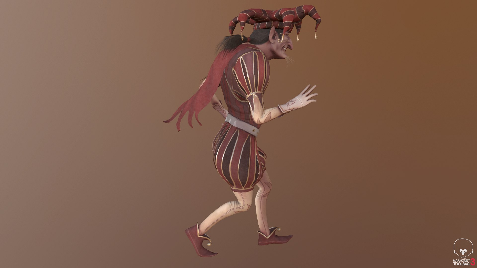 3D Rigged Joker - TurboSquid 1261959