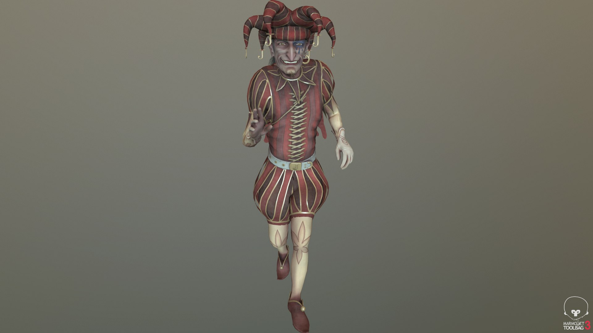 3D Rigged Joker - TurboSquid 1261959