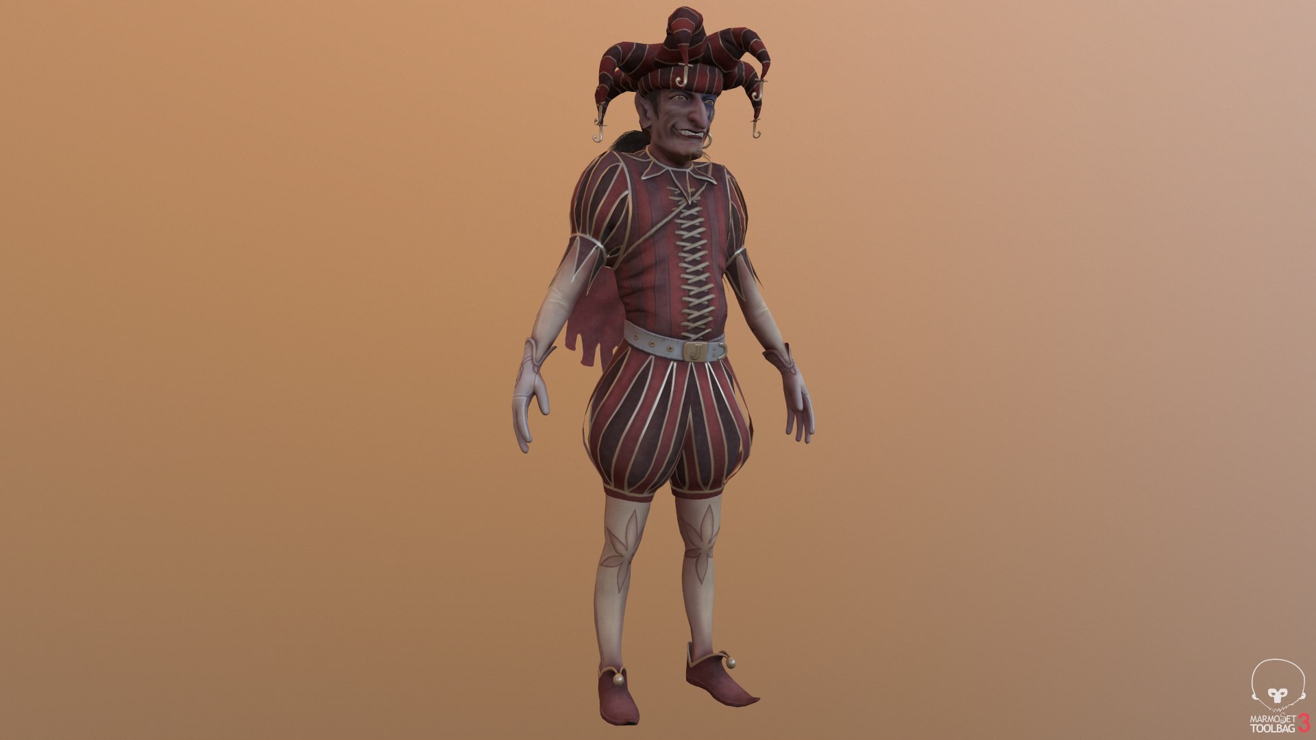 3D Rigged Joker - TurboSquid 1261959