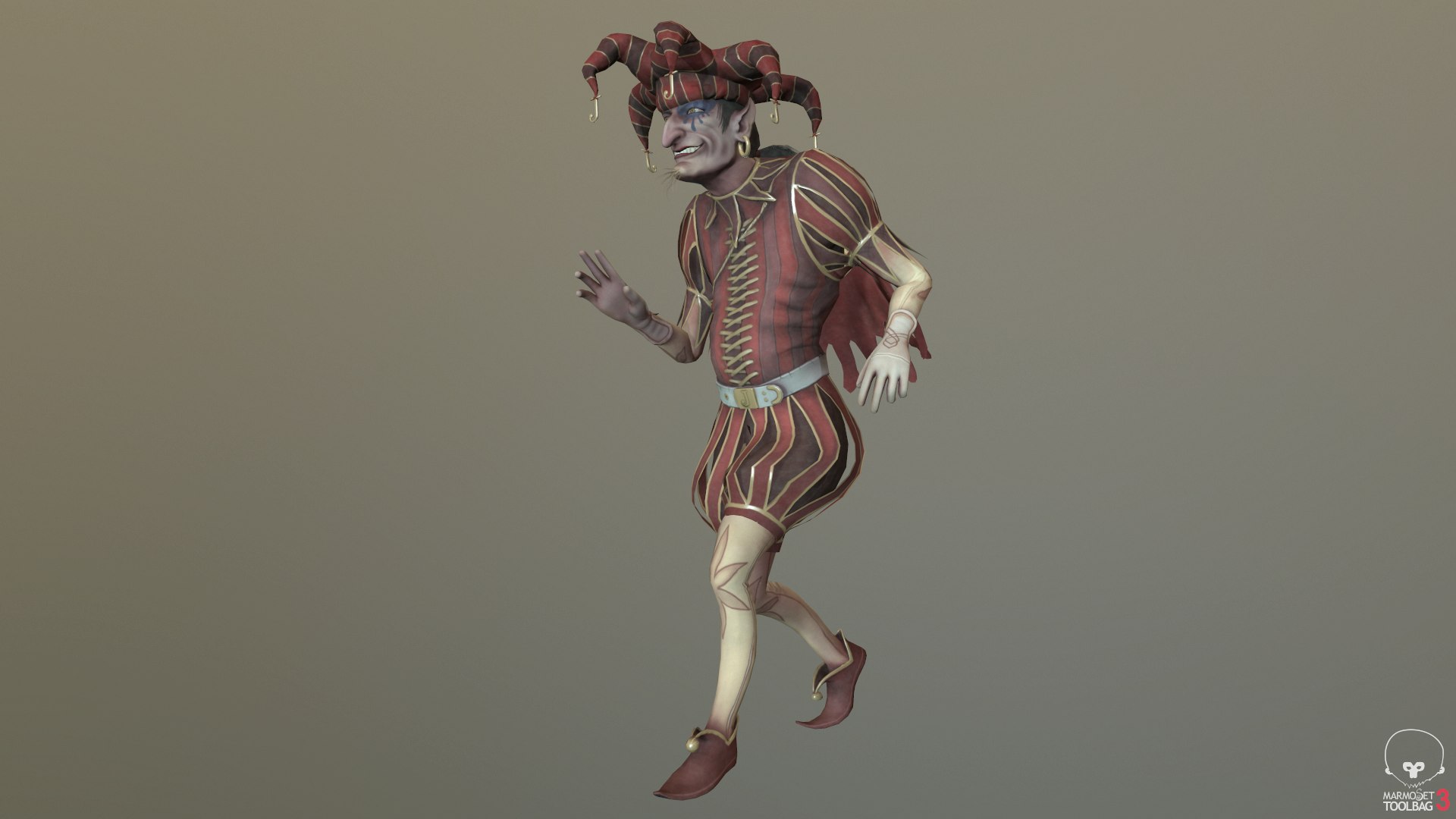 3D Rigged Joker - TurboSquid 1261959