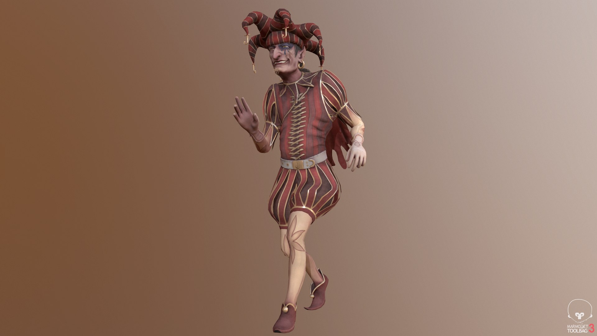 3D Rigged Joker - TurboSquid 1261959