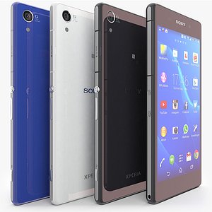 Sony Xperia Z2 All Colors