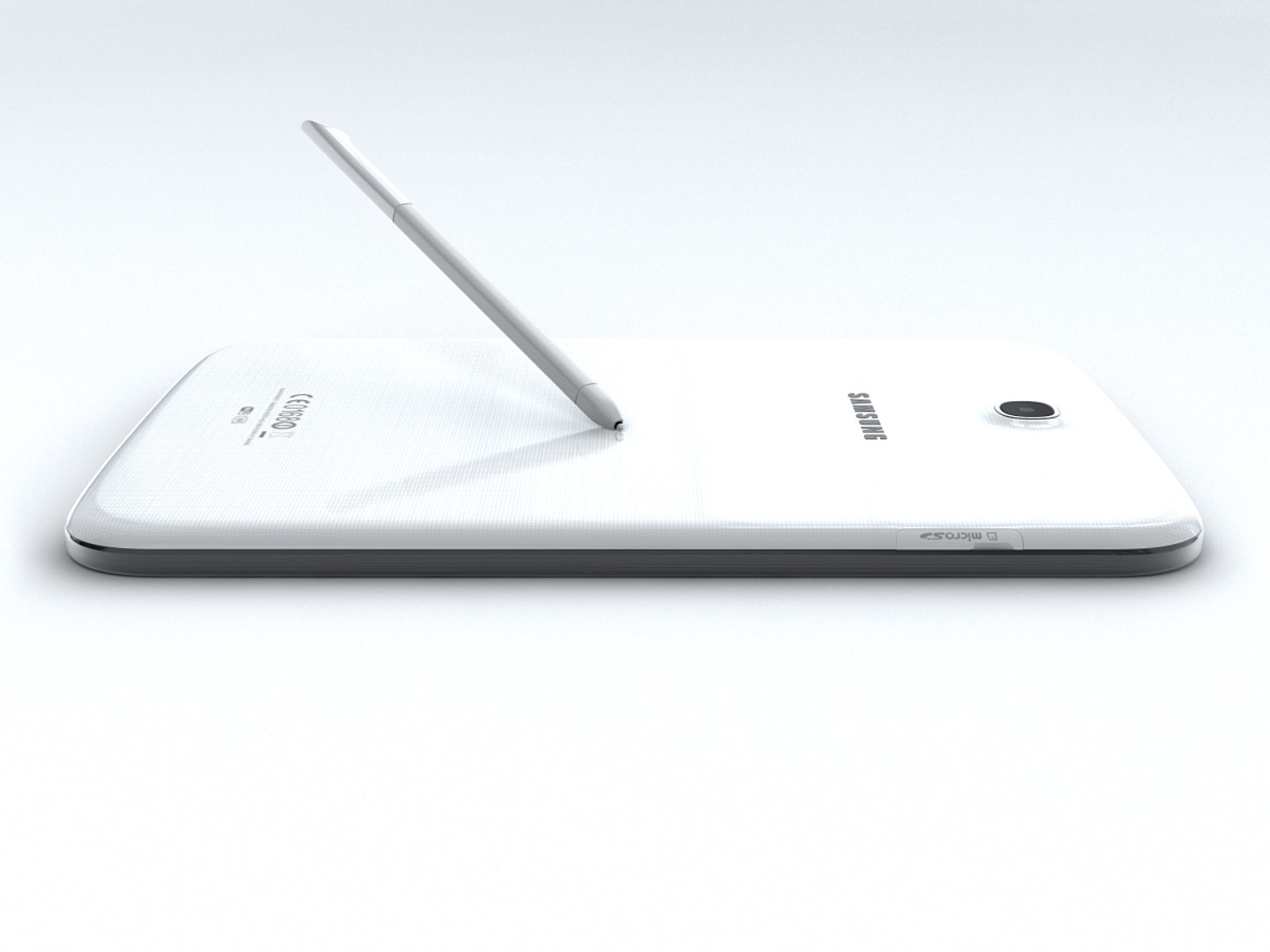 3d Samsung Galaxy Note 8 Model