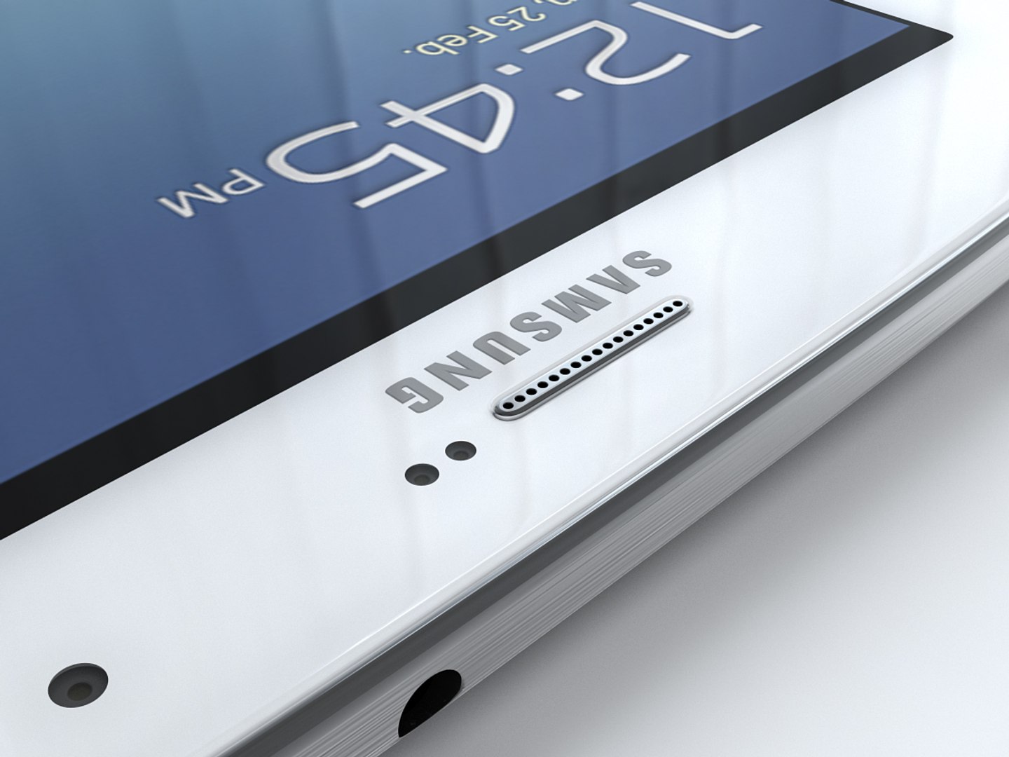 3d Samsung Galaxy Note 8 Model