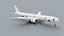 Boeing 777-300 Animowany realistyczny samolot pasażerski odrzutowy