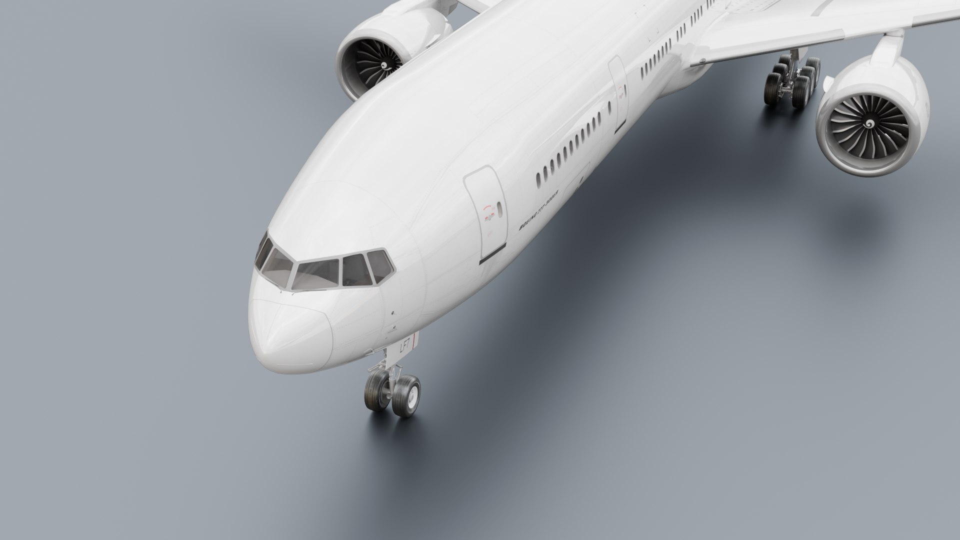Boeing 777-300 Animated Rigged Aircraft 3D Model FBX Blender Realistic Airliner 3D model https://p.turbosquid.com/ts-thumb/oq/IRgD8l/6e/camera.018001/png/1771990706/1920x1080/fit_q87/b760f3ca0e66f5b02d59d4ba159a8e7eaf9fc29a/camera.018001.jpg