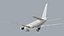 Boeing 777-300 Animowany realistyczny samolot pasażerski odrzutowy