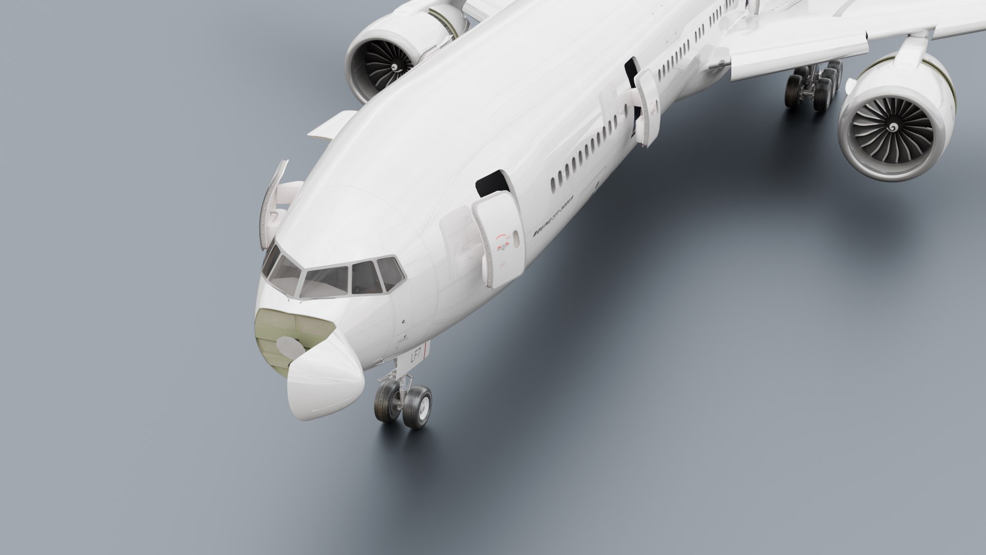 Boeing 777-300 Animated Rigged Aircraft 3D Model FBX Blender Realistic Airliner 3D model https://p.turbosquid.com/ts-thumb/oq/IRgD8l/Pn/camera.0180173/png/1771990695/1920x1080/fit_q87/f11c288cab1eb5576532bd6f6c20991a8b950590/camera.0180173.jpg