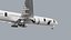Boeing 777-300 Animowany realistyczny samolot pasażerski odrzutowy