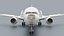 Boeing 777-300 Animowany realistyczny samolot pasażerski odrzutowy
