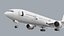 Boeing 777-300 Animowany realistyczny samolot pasażerski odrzutowy