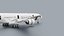 Boeing 777-300 Animowany realistyczny samolot pasażerski odrzutowy