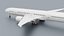 Boeing 777-300 Animowany realistyczny samolot pasażerski odrzutowy