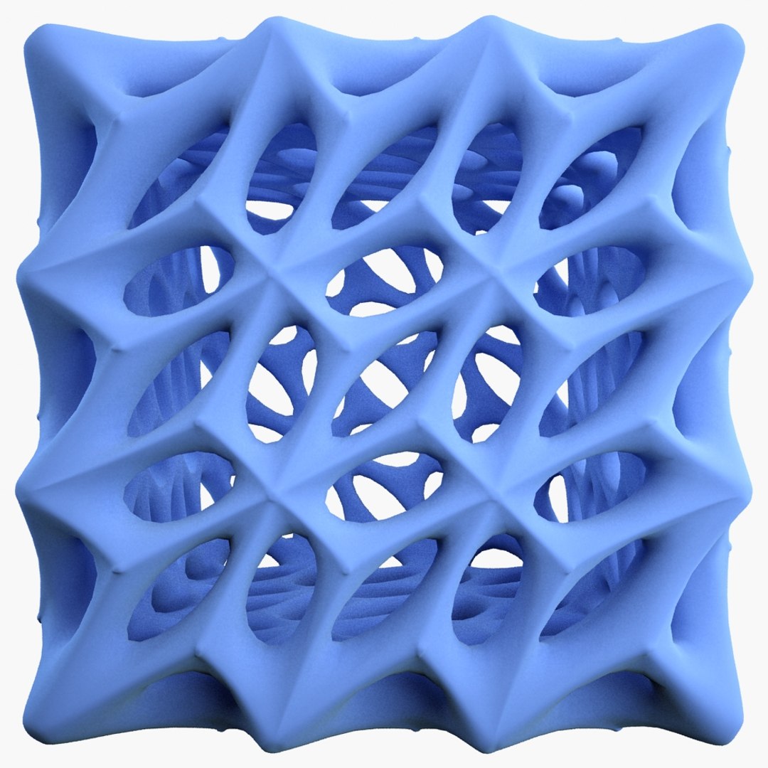 3d Complex Shape Model