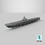 Sottomarino USS Drum SS-228 su supporti del cantiere navale