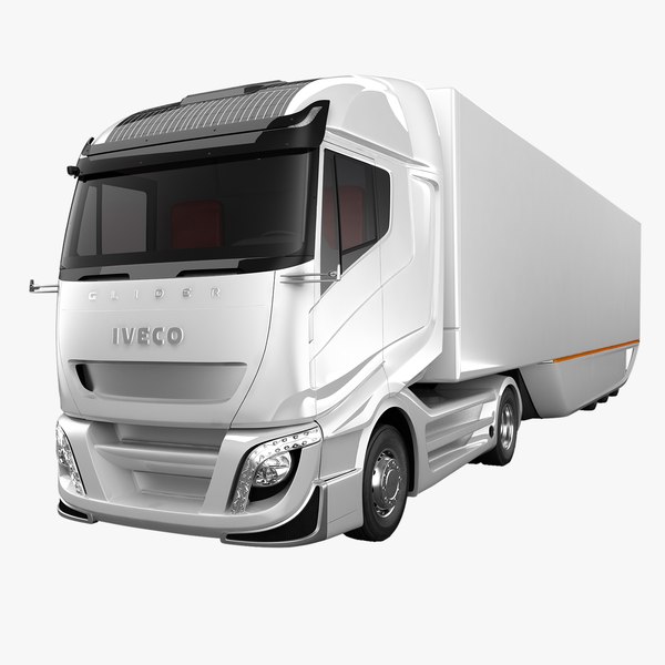 iveco glider 2011 trailer 3d model