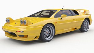 3D 2002 Lotus Esprit V8